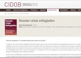 Dossier crisis refugiados | Recurso educativo 751341