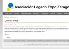 Asociación sobre o legado Expo Zaragaoza | Recurso educativo 751568
