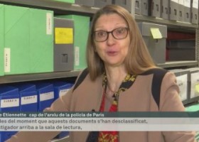França fa públics documents classificats del règim de Vichy. Notícia TV3. | Recurso educativo 752189