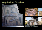 Arquitectura Bizantina. Església de San Vitale de Ravenna | Recurso educativo 754369