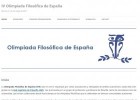 Olimpiada Filosófica de España | Recurso educativo 760541