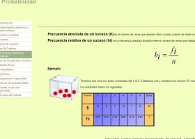 Frecuencia absoluta y relativas | Recurso educativo 756931