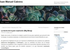 Teoria del Big Bang | Recurso educativo 761313