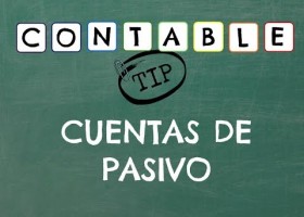 Cuentas de pasivo | Recurso educativo 762204