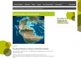 La Tectònica de plaques i la Deriva dels Continents | Recurso educativo 762272