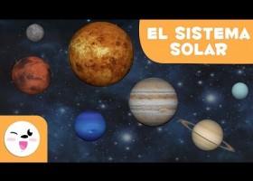 El Sistema Solar en 3D para niños | Recurso educativo 767469