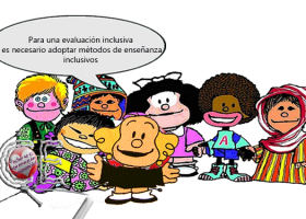 Educación inclusiva para una evaluación inclusiva. | Recurso educativo 767853