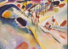 Paisaje abstracto de Kandinsky | Recurso educativo 768005