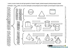 Figuras geométricas tridimensionales | Recurso educativo 770088