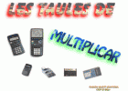 Les taules de multiplicar - 3 | Recurso educativo 770433