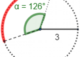 Longitud de arco de una circunferencia | Recurso educativo 770501