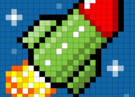 Pixel art | Recurso educativo 770538
