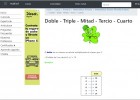 Doble, triple, mitad, tercio y cuarto | Recurso educativo 771381