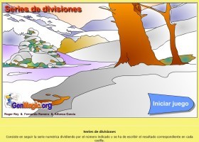 Series de divisiones | Recurso educativo 771711