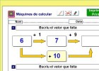 Màquines de calcular sumes | Recurso educativo 771933
