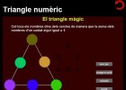 El triangle màgic: càlcul reflexiu | Recurso educativo 772308