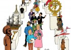 Comic strip of Tintin | Recurso educativo 773410