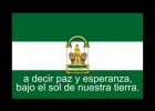 Himno de Andalucía + Letra | Recurso educativo 775161