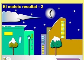 El mateix resultat | Recurso educativo 775265