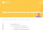 Ejercicios interactivos de cuadriláteros | Recurso educativo 775363