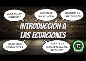 INTRODUCCIÓN A LAS ECUACIONES - Conceptos básicos sobre ecuaciones | Recurso educativo 783375