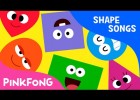 Shapes Are All Around | Shape Songs | PINKFONG Songs | Recurso educativo 784474