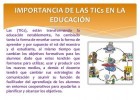 IMPORTANCIA DE LAS TIC´S.jpg | Recurso educativo 784984