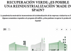 A reindustrialización de España | Recurso educativo 785920