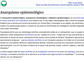 Anarquisme epistemològic | Recurso educativo 786758