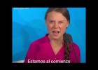 Greta Thunberg ante la ONU | Recurso educativo 787069