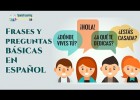 Frases y Preguntas Básicas en Español: Ejemplos + Conversaciones | Recurso educativo 787611