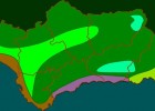 Mapa climatológico Andalucía | Recurso educativo 789085