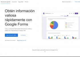Formularios de Google: solución para crear formularios online | Google | Recurso educativo 788334