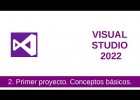 2 - Visual Studio 2022. Primera aplicación y conceptos básicos. | Recurso educativo 7901681