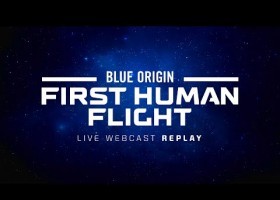 Primer vol humà de la nau New Shepard | Recurso educativo 7901769