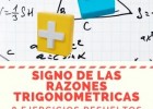 Signo de las razones trigonométricas | Recurso educativo 7903190