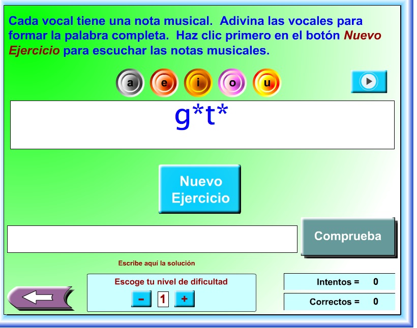 Buscando los sonidos en las palabras | Recurso educativo 37299