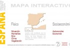 Mapa Interactivo de España | Recurso educativo 40856