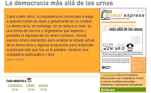 La democracia más allá de las urnas | Recurso educativo 44670