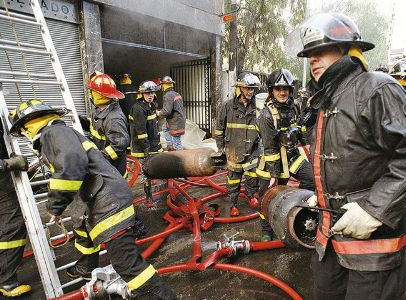 Bomberos en acción | Recurso educativo 46246