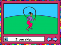 I can run | Recurso educativo 53598