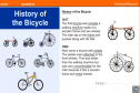 History of the bicycle | Recurso educativo 54031