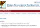Motion, forces, anergy and electricity | Recurso educativo 68710