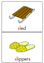 Phonic card: Sl- | Recurso educativo 78823