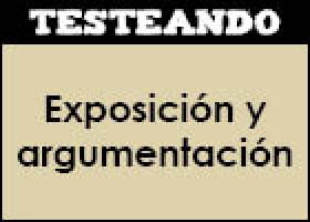 La exposición y la argumentación | Recurso educativo 47909