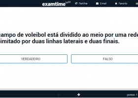 Verifica os teus conhecimentos de voleibol | Recurso educativo 403608