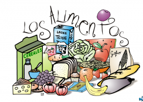 Vocabulario sobre los alimentos | Recurso educativo 495210