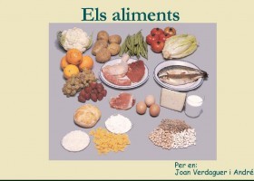 Els aliments | Recurso educativo 612501