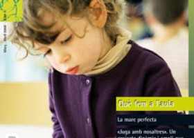 Art i llum amb els infants més petits. | Recurso educativo 622938