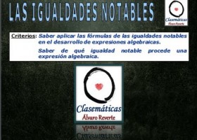 (Álgebra) - Igualdades Notables (1111-1112) | Recurso educativo 680468